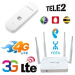 4G, 3G - модеми